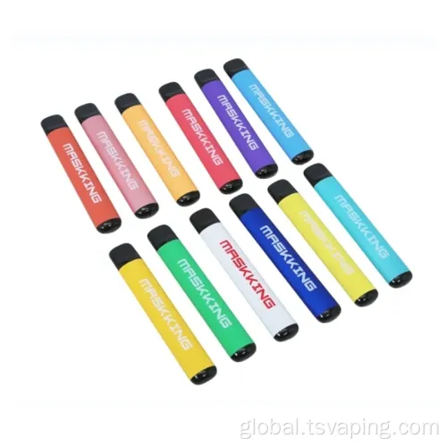 Vape 600 Puffs Maskking High 2.0 400 Puffs Disposable Vape Pods Supplier